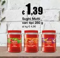 Mutti - Sughi Mutti - Sughi