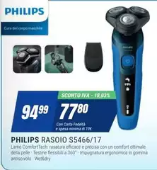 Philips - Rasoio S5466/17