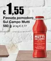 Mutti - Passata Pomodoro Sul Campo Mutti - Passata Pomodoro Sul Campo