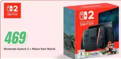Nintendo - Switch 2 + Mario Kart World