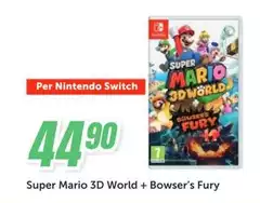 Nintendo - Super Mario 3D World + Bowser's Fury