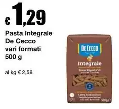 De Cecco - Pasta Integrale
