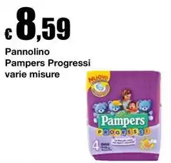 Pampers - Pannolino Progressi