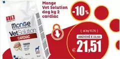 Monge - Vet Solution Dog Kg 2 Cardiac Monge - Vet Solution Dog Kg 2 Cardiac