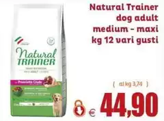 Natural Trainer -  Dog Adult Medium - Maxi