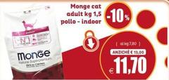 Monge - Pollo - Indoor
