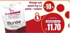 Monge - Pollo - Indoor