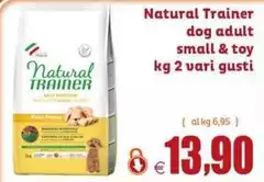 Natural Trainer -  Dog Adult Small & Toy