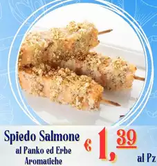 Spiedo Salmone
