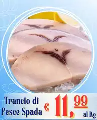 Trancio Di Pesce Spada