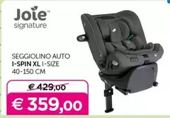 Seggiolino Auto I-Spin Xl I-Size