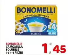 Bonomelli - Camomilla Solubile Bonomelli - Camomilla Solubile