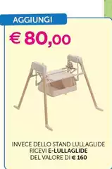 Invece Dello Stand Lullaglide Ricevi E-Lullaglide Del Valore