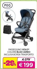 Cameo - Spestino Volvo Colore Blue  Inclusa Borsa Trasporto