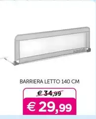 Jane - Barriera Letto 140 Cm