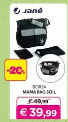 Jané - Borsa Mama Bag Soil