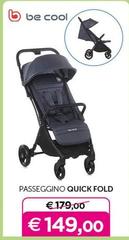 Be - Passeggino Quick Fold