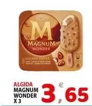 Algida - Magnum Wonder Algida - Magnum Wonder