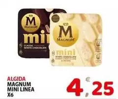 Algida - Magnum Mini Linea Algida - Magnum Mini Linea