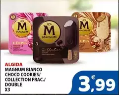 Algida - Magnum Bianco Choco Cookies Algida - Magnum Bianco Choco Cookies