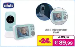 Chicco - Video Baby Monitor Start