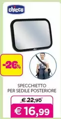 Chicco - Specchietto Per Sedile Posteriore