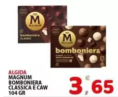 Algida - Magnum Bomboniera Classica E Caw Algida - Magnum Bomboniera Classica E Caw