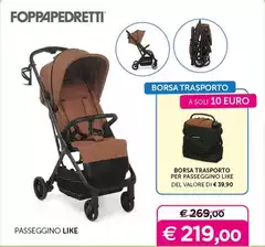 Borsa Trasporto Per Passeggino Like