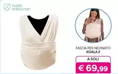 Fascia Per Neonato Koala 2