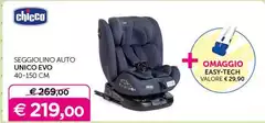 Chicco - Seggiolino Auto Unice Evo