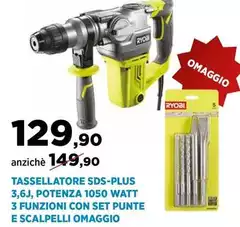 Ryobi - Tadellatore Sds Plus