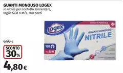 Logex - Guanti Monouso