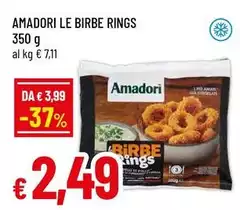 Amadori - Le Birbe Rings
