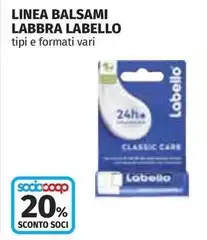 Labello - Linea Balsamim Labbra