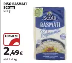 Scotti - Riso Basmati Scotti - Riso Basmati