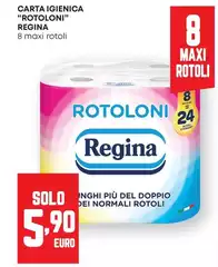 Regina - Carta Igienica "Rotoloni"