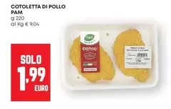 Pam - Cotoletta Di Pollo