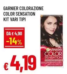 Garnier - Colorazione Color Sensation Kit