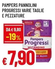 Pampers - Pannolini Progressi 