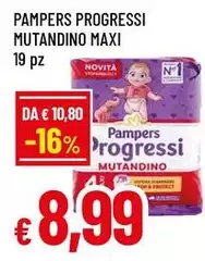Pampers - Progressi Mutandino Maxi