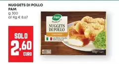 Pam - Nuggets Di Pollo