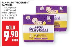 Pampers - Pannolini "Progressi"