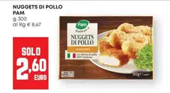 Pam - Nuggets Di Pollo