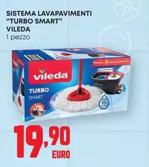 Vileda - Sistema Lavapavimenti "Turbo Smart"