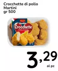 Martini - Crocchette Di Pollo