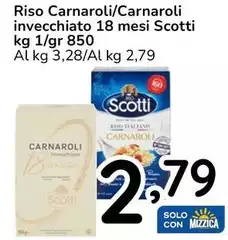 Scotti - Riso Carnaroli Scotti - Riso Carnaroli