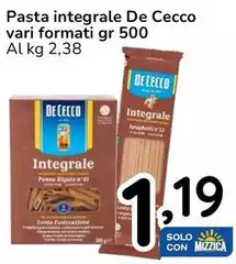 De Cecco - Pasta Integrale