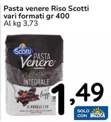 Riso Scotti - Pasta Venere Riso Scotti - Pasta Venere