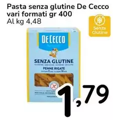 De Cecco - Pasta Senza Glutine
