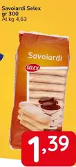 Selex - Savoiardi Selex - Savoiardi
